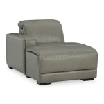 Correze Left-Arm Facing Power Reclining Back Chaise