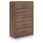 Fortlorn Queen Panel Bed, Dresser, Mirror, 2 Chests and 2 Nightstands - Image 11