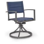 Rocky Creek Outdoor Sling Swivel Chair (Set of 2) - Image 4