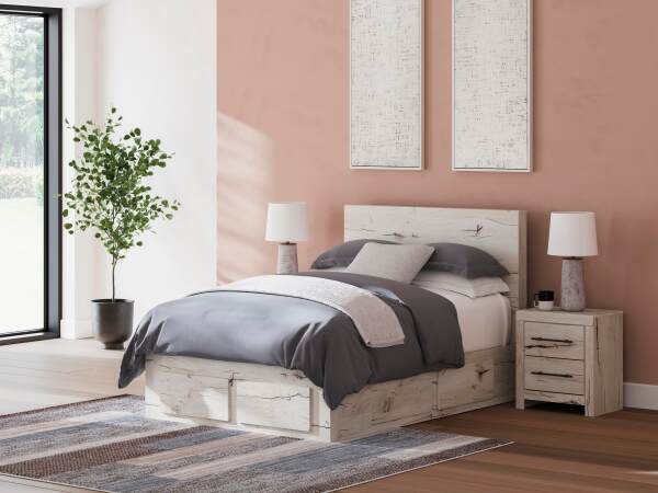 Lawroy Full Storage Bed and Nightstand - Image 18