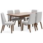 Lyncott Extension Dining Table and 6 Chairs