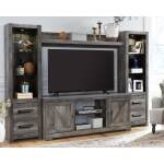 Wynnlow 4-Piece Entertainment Center - Image 3