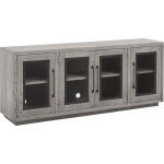 Paige 74" Console W/ 4 Doors WDA1250-BDL - Image 7
