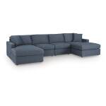 Modmax 4-Piece Sectional with Chaise - Image 2