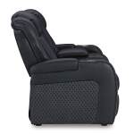 Fyne-Dyme Power Reclining Loveseat with Console - Image 7