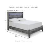Baystorm Full Panel Bed - Image 5