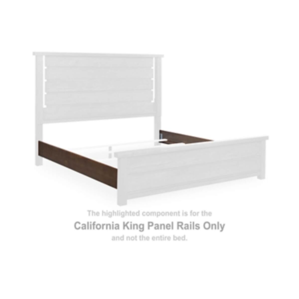 6d8dde3bc924c6a89444d552a36cc169 Kristiland California King Panel Rails - Image 1