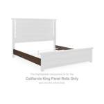 Kristiland California King Panel Rails