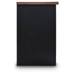 Wildenauer 76" TV Stand with Electric Fireplace - Image 4