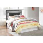 Lodanna Full Upholstered Panel Headboard - Image 3