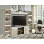 Bellaby 4-Piece Entertainment Center with Electric Fireplace - Image 2