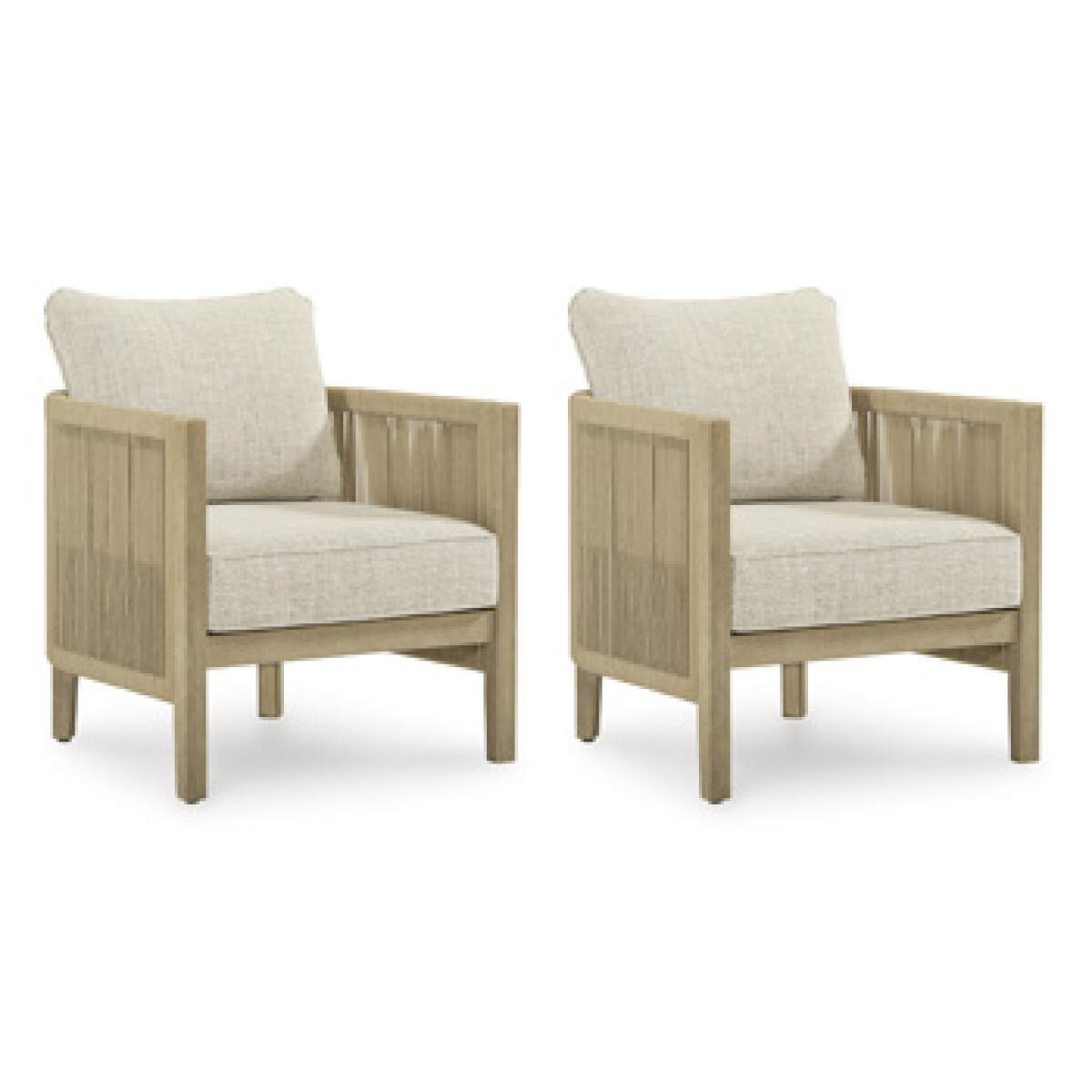 6da6c3f9bb7ae848252521e109df08a5 Spooners Cove Outdoor Lounge Chair with Cushion (Set of 2) - Image 1