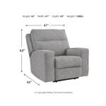 Biscoe Power Reclining Sofa, Loveseat and Recliner - Image 20