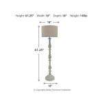 Bernadate Floor Lamp - Image 5