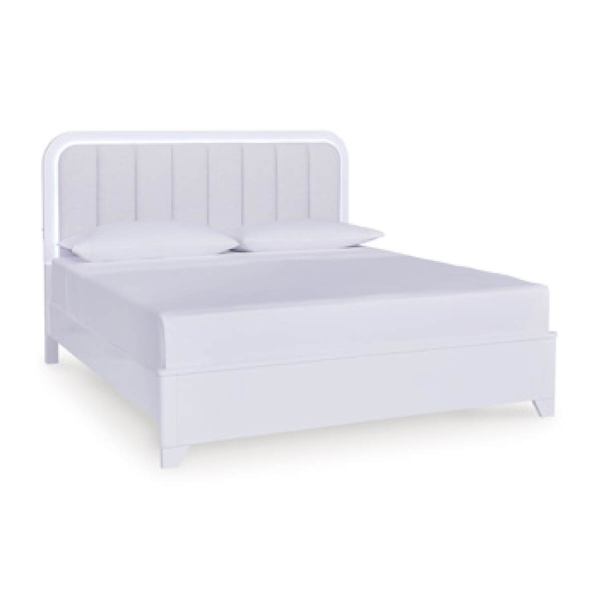 6dddf376e6f497beb25a47ecc7690d7c Jarlee King/California King Upholstered Panel Headboard - Image 1