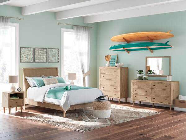 Cielden Full Panel Bed - Image 11