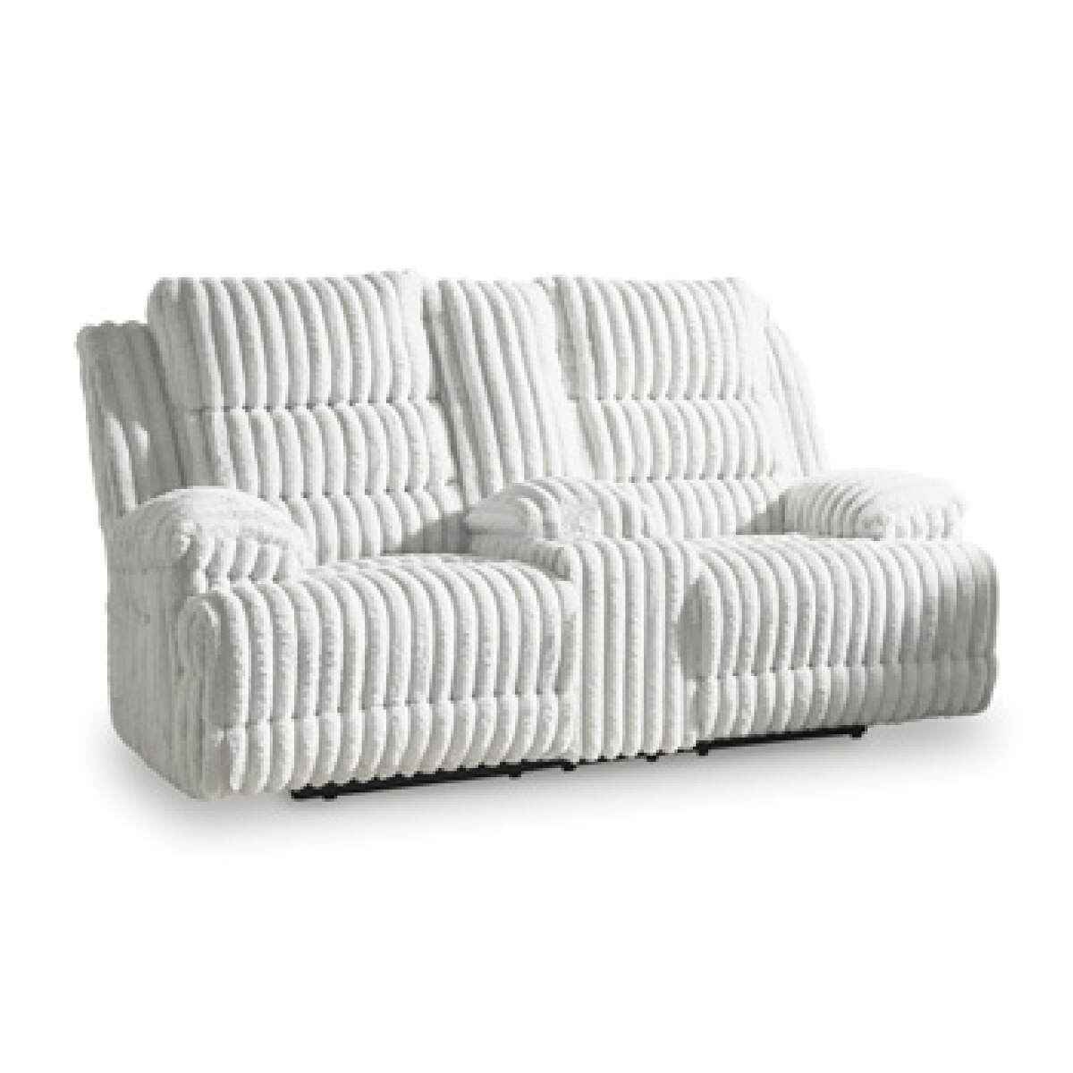 6e0b9a4f9c1a3a57172bb19de2c3719b Rhines Falls Power Reclining Loveseat with Console - Image 1