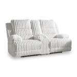 Rhines Falls Power Reclining Loveseat with Console