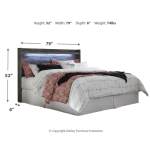 Baystorm King Panel Headboard - Image 5