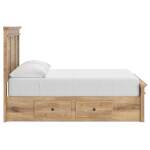 Makidern Full Panel Storage Bed - Image 10