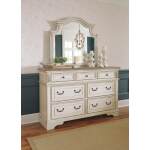 Realyn Queen Panel Bed, Dresser, Mirror and 2 Nightstands - Image 13