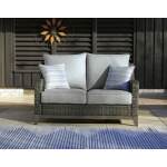 Elite Park Outdoor Loveseat with Cushion - Image 3