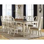 Realyn Dining Extension Table and 8 Chairs - Image 3