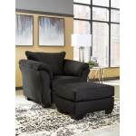 Darcy Chair and Ottoman - Image 3