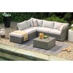 Cherry Point 4-piece Outdoor Sectional Set - Image 5