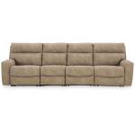 Next-Gen Durapella 4-Piece Power Reclining Sectional