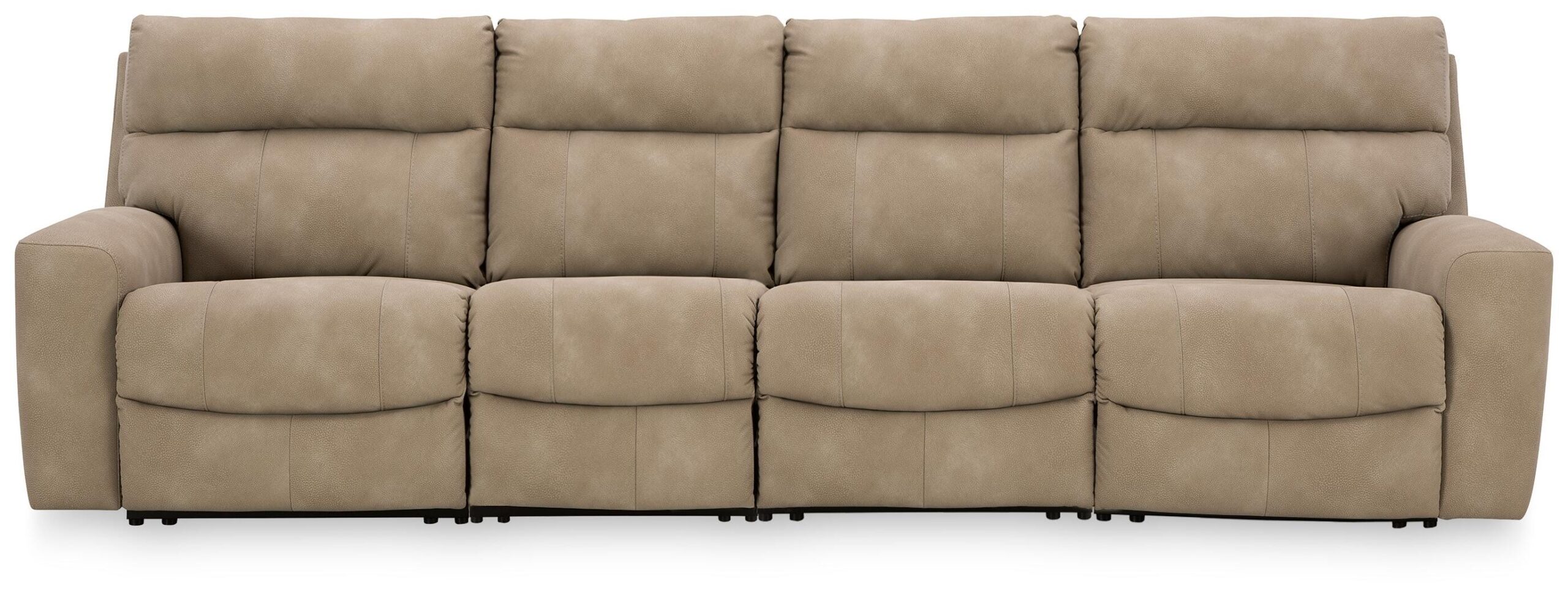 6e917e0757e3f99d2c846497d57a4aba Next-Gen Durapella 4-Piece Power Reclining Sectional - Image 1
