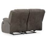 First Base Reclining Sofa, Loveseat and Recliner - Image 13