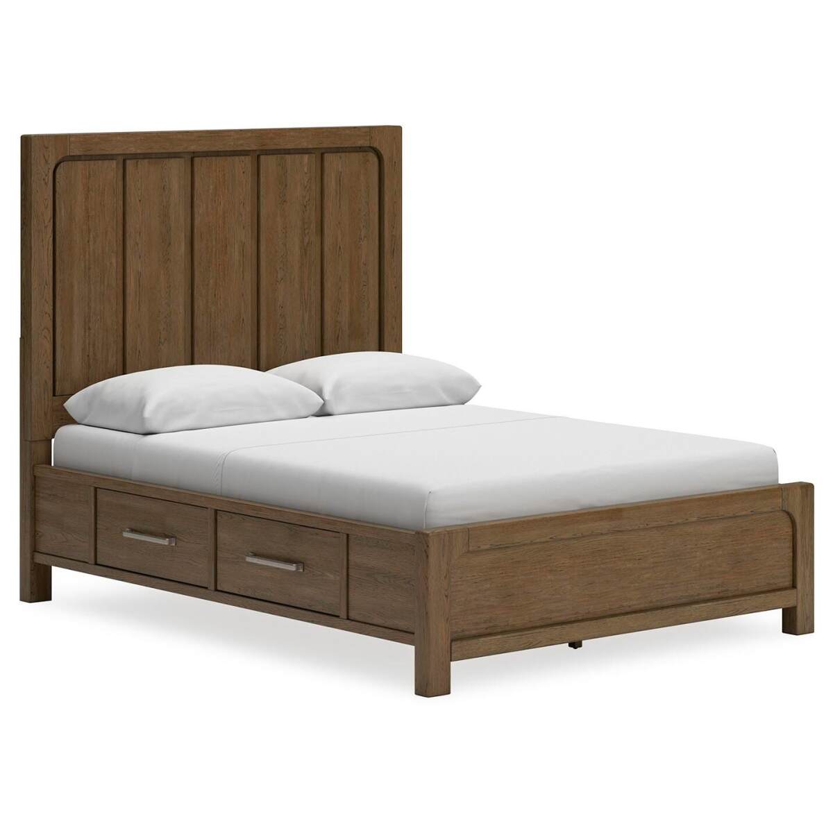 6e9fae299c9d1d2d624a77a4a0e9c787 Cabalynn Queen Panel Bed with Storage - Image 1