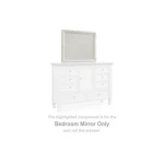 Havalance Bedroom Mirror - Image 3