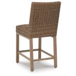 Walton Bridge Outdoor Bar Table and 4 Barstools - Image 12