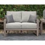 Hillside Barn Outdoor Loveseat with Cushion - Image 3