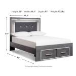 Lodanna Full Storage Bed, Dresser, Mirror, Chest and Nightstand - Image 8