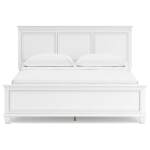 Fortman California King Panel Bed, Dresser and Mirror - Image 8