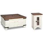 Wystfield Coffee Table and Chairside End Table