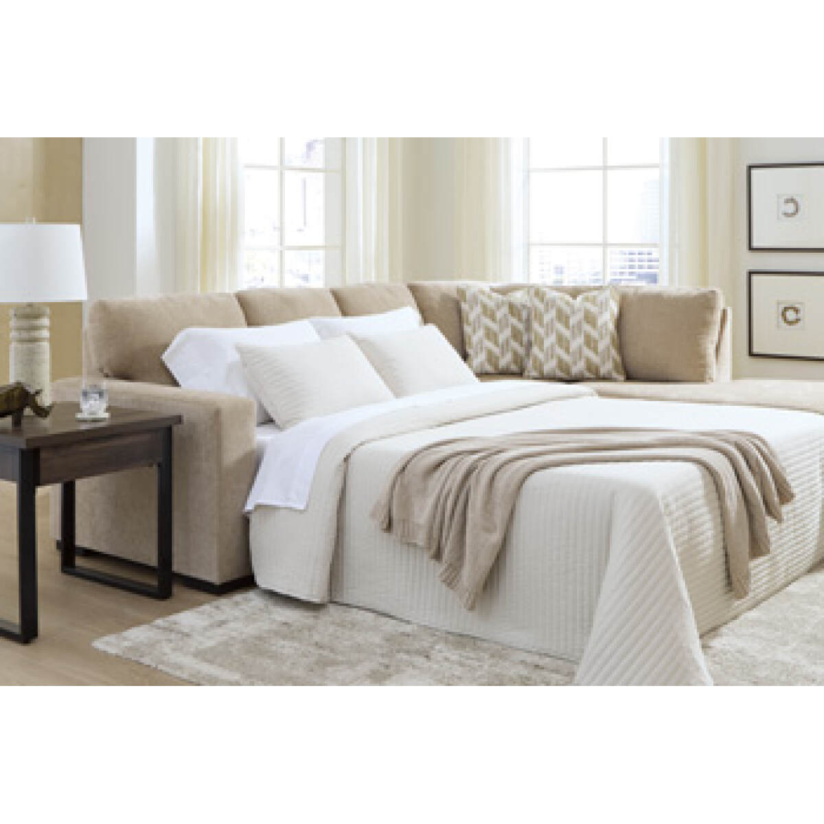 6f27a499fda14323c7ac376894605a41 Bridgepoint Left-Arm Facing Sofa Sleeper - Image 1