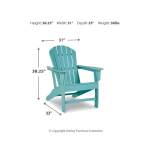 Sundown Treasure Adirondack Chair with End Table - Image 15
