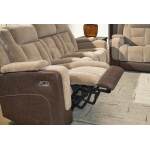Mixed Motion Power Reclining Sofa - Image 10