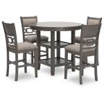 Wrenning Counter Height Dining Table and 4 Barstools (Set of 5) - Image 2