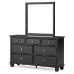 Lanolee King Panel Bed, Dresser, Mirror and Nightstand - Image 9