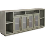 Perry 84" Console W/ 4 Doors MAA1260-MBL - Image 4
