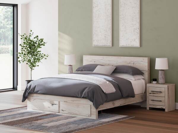 Lawroy King Storage Bed, Dresser and Nightstand - Image 28