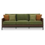Horizon Hall Outdoor Sofa, 2 Lounge Chairs, Ottoman and Coffee Table - Image 14