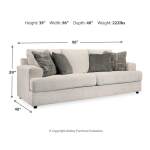 Soletren Sofa Sleeper and Oversized Chair - Image 5
