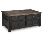 Tyler Creek Coffee Table and 2 End Tables with Console - Image 15