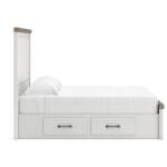 Savonport King Panel Bed with Storage - Image 7